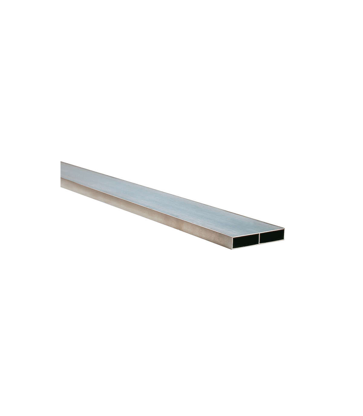 Règle de maçon alu 100 x 18 mm - 2 m avec embouts MONDELIN