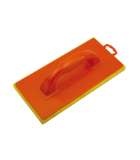 Taloche monobloc semelle mousse fine façadier 14x25cm MONDELIN