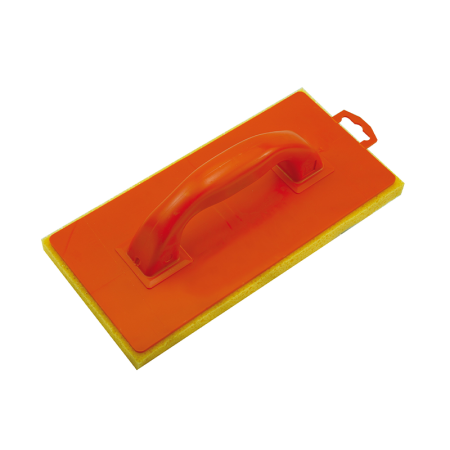 Taloche monobloc semelle mousse fine façadier 14x25cm MONDELIN