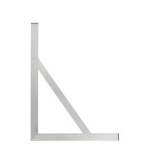 équerre aluminium rivetée 60x80 cm MONDELIN