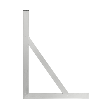 équerre aluminium rivetée 100x150 cm MONDELIN