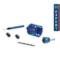 Kit de démarrage Scie cloche 68 mm EXPERT + Marqueur BOSCH