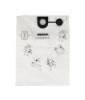Lot de 5 sacs non tissé DEXOS 1230 MIRKA