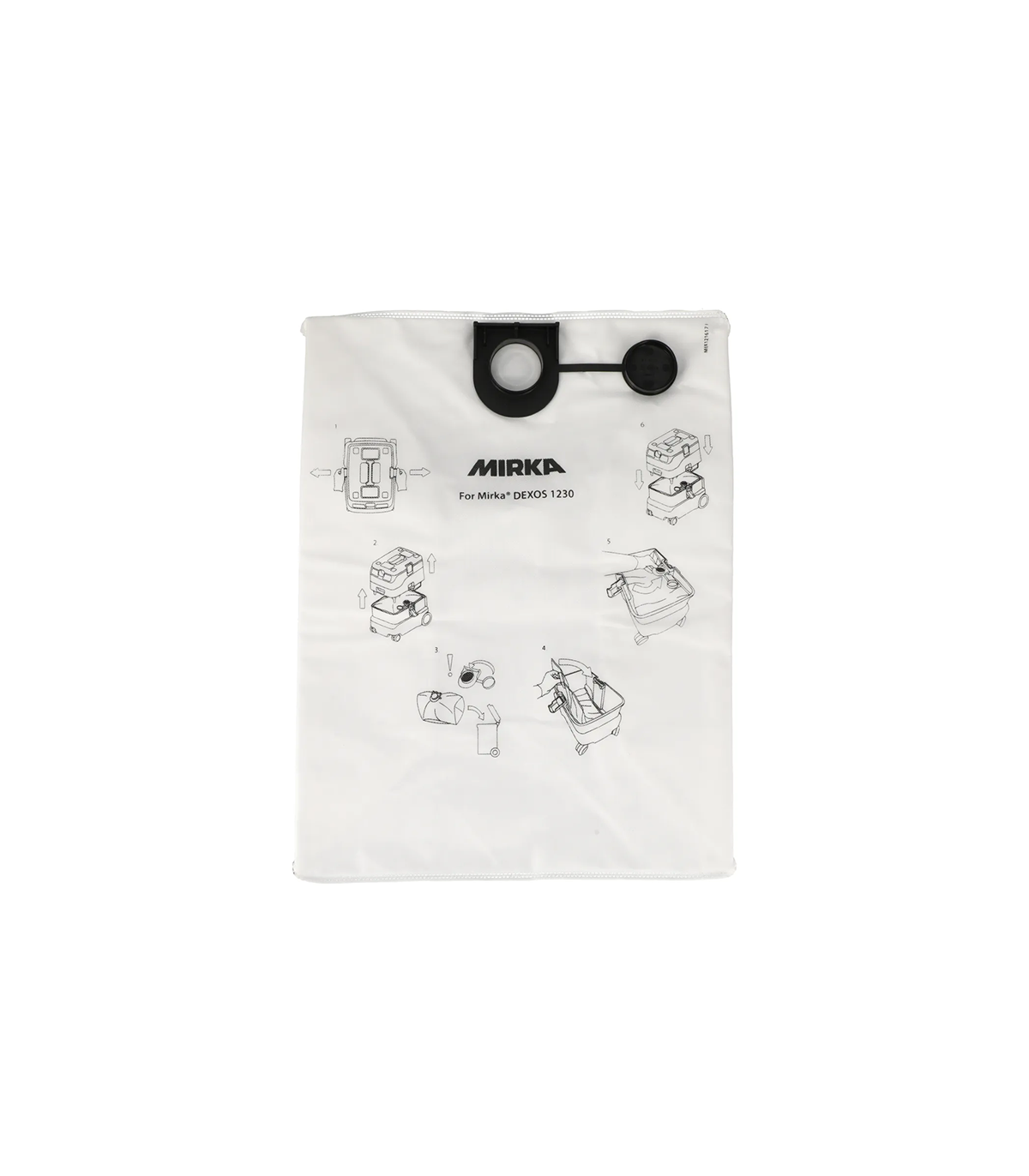 Lot de 5 sacs non tissé DEXOS 1230 MIRKA