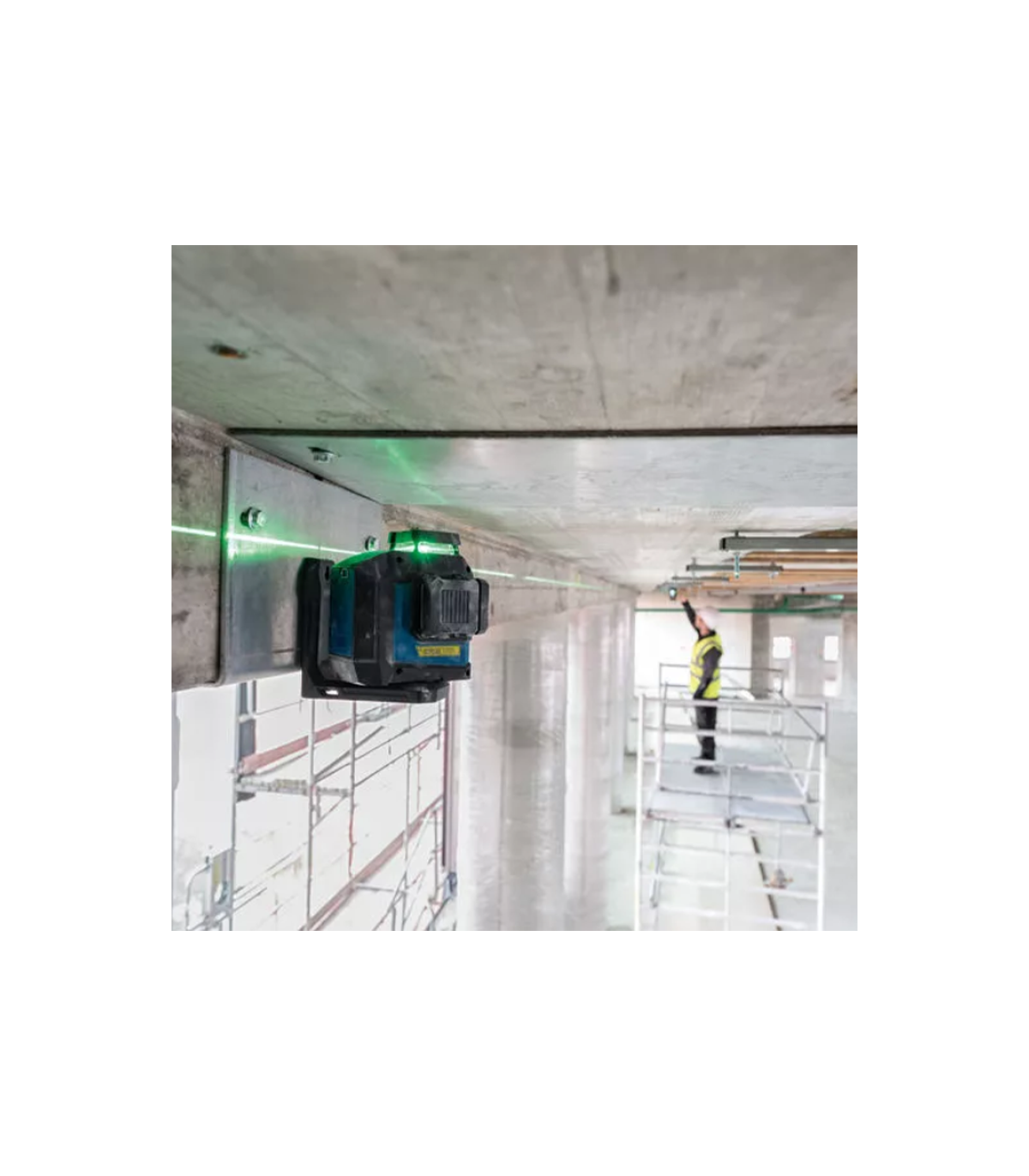 Laser lignes vert 360° Pile/Batterie GLL 80-33 G + Trepied BT 150 BOSCH