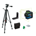 Laser lignes vert 360° Pile/Batterie GLL 80-33 G + Trepied BT 150 BOSCH