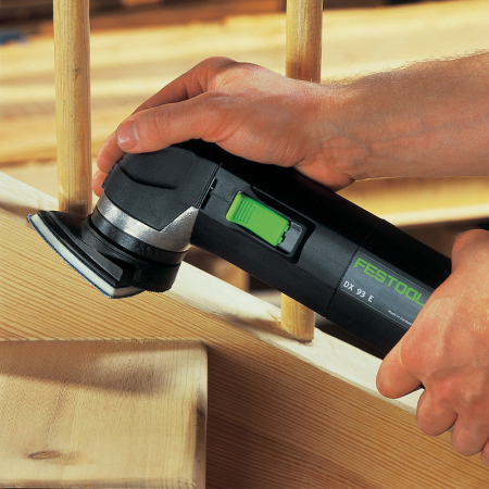 Lot de 2 patins de ponçage mou SSH-STF-V93/6-W/2 FESTOOL