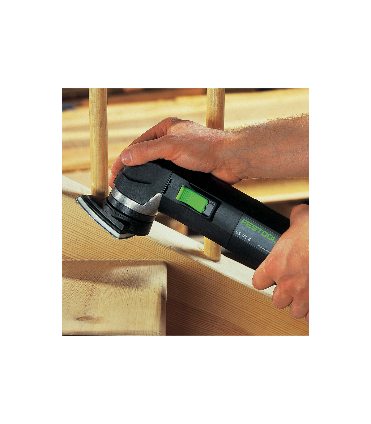 Lot de 2 patins de ponçage mou SSH-STF-V93/6-W/2 FESTOOL
