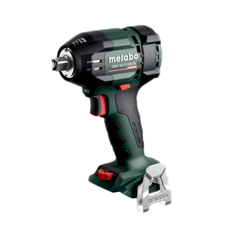 Visseuse à chocs 18V SSW 18 LTX 550 BL + 2 batteries 18V 5,2 Ah + 1 chargeur ASC 145 METABO