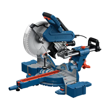 Scie à onglet radiale Ø305 mm GCM 340-305 D + Piètement GTA 2600 BOSCH