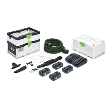 Aspirateur sans fil CTLC SYS HPC 4,0 I-Plus FESTOOL