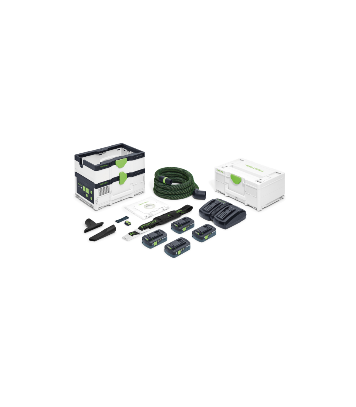 Aspirateur sans fil CTLC SYS HPC 4,0 I-Plus FESTOOL