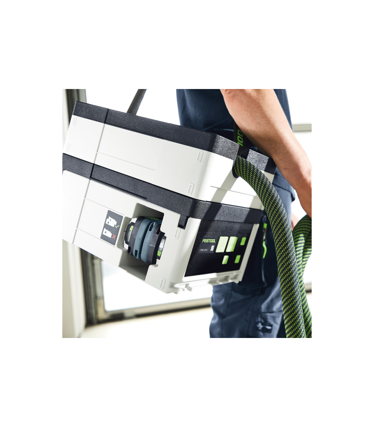 Aspirateur sans fil CTLC SYS HPC 4,0 I-Plus FESTOOL