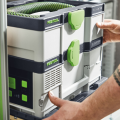 Aspirateur sans fil CTLC SYS BASIC + 2 batteries 18V 4 Ah FESTOOL