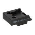 Adaptateur pour batterie Milwaukee/Dewalt BRENNENSTUHL