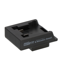 Adaptateur pour batterie Milwaukee/Dewalt BRENNENSTUHL