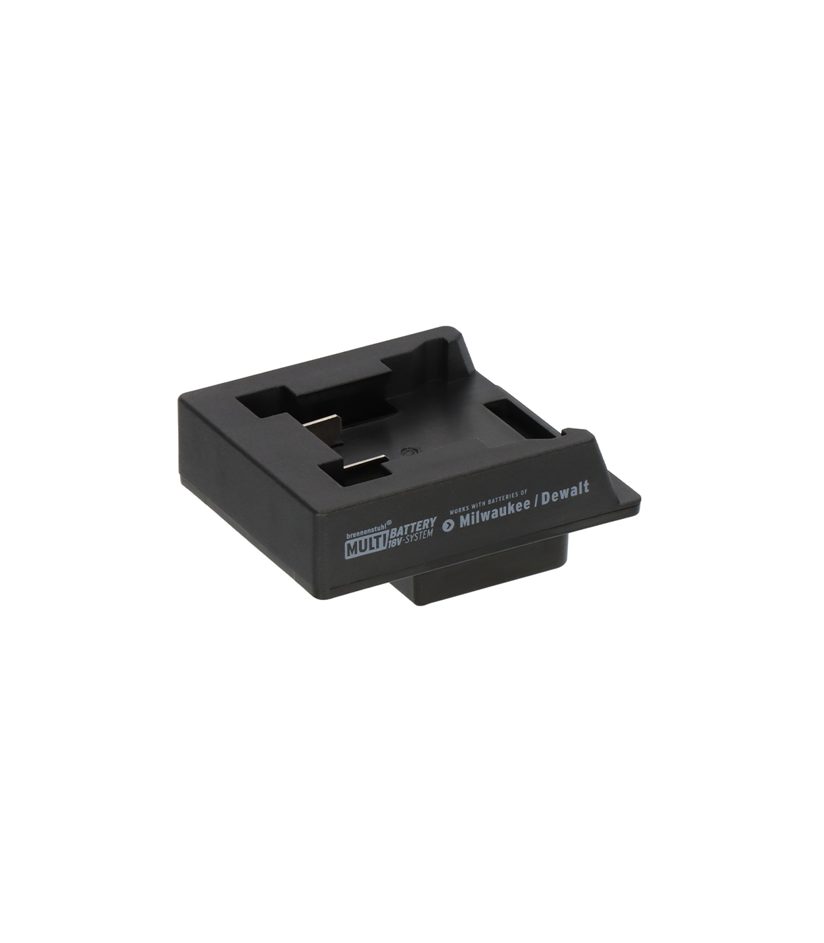 Adaptateur pour batterie Milwaukee/Dewalt BRENNENSTUHL