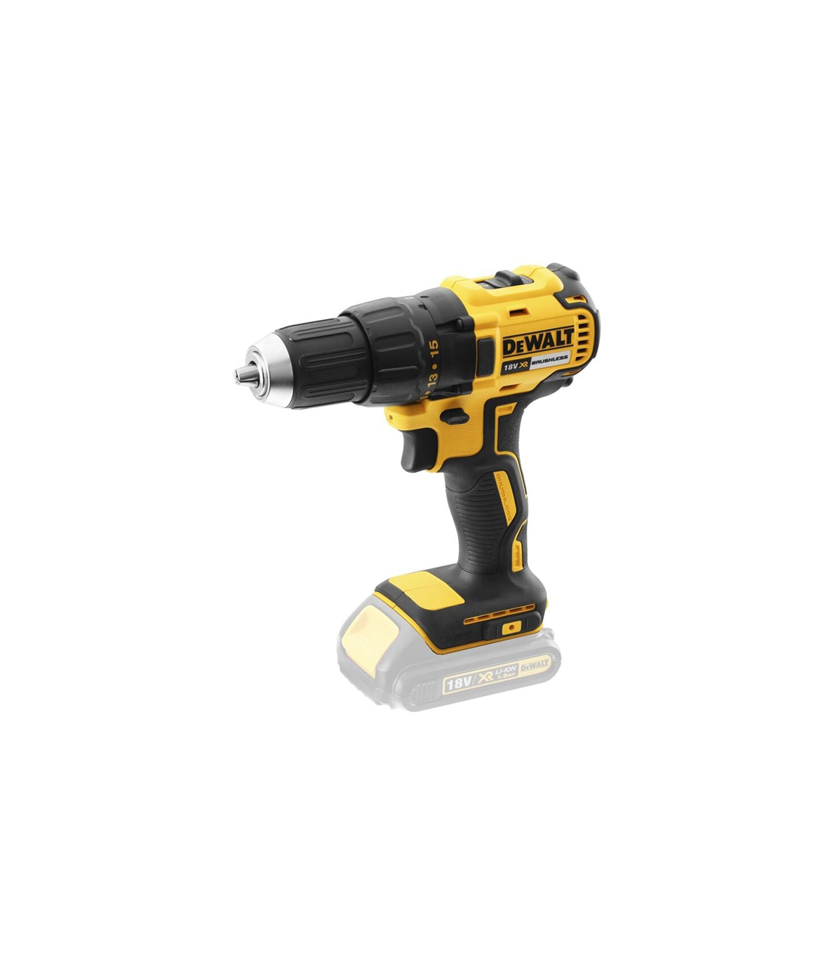 Perceuse-visseuse 18V DCD777NT + 2 batteries 18V 2Ah + 1 Chargeur DCB1102-QW DEWALT