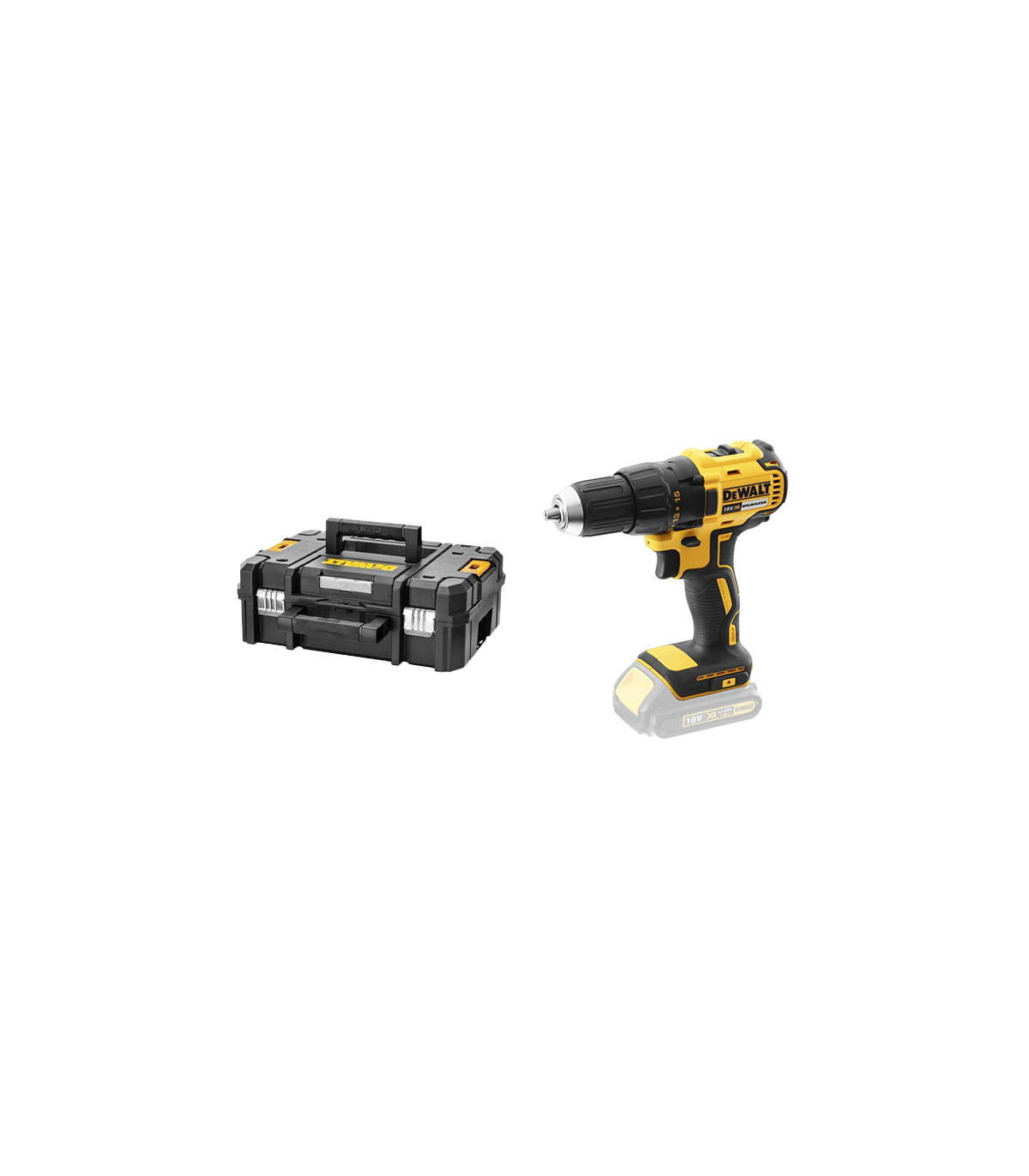 Perceuse-visseuse 18V DCD777NT DEWALT