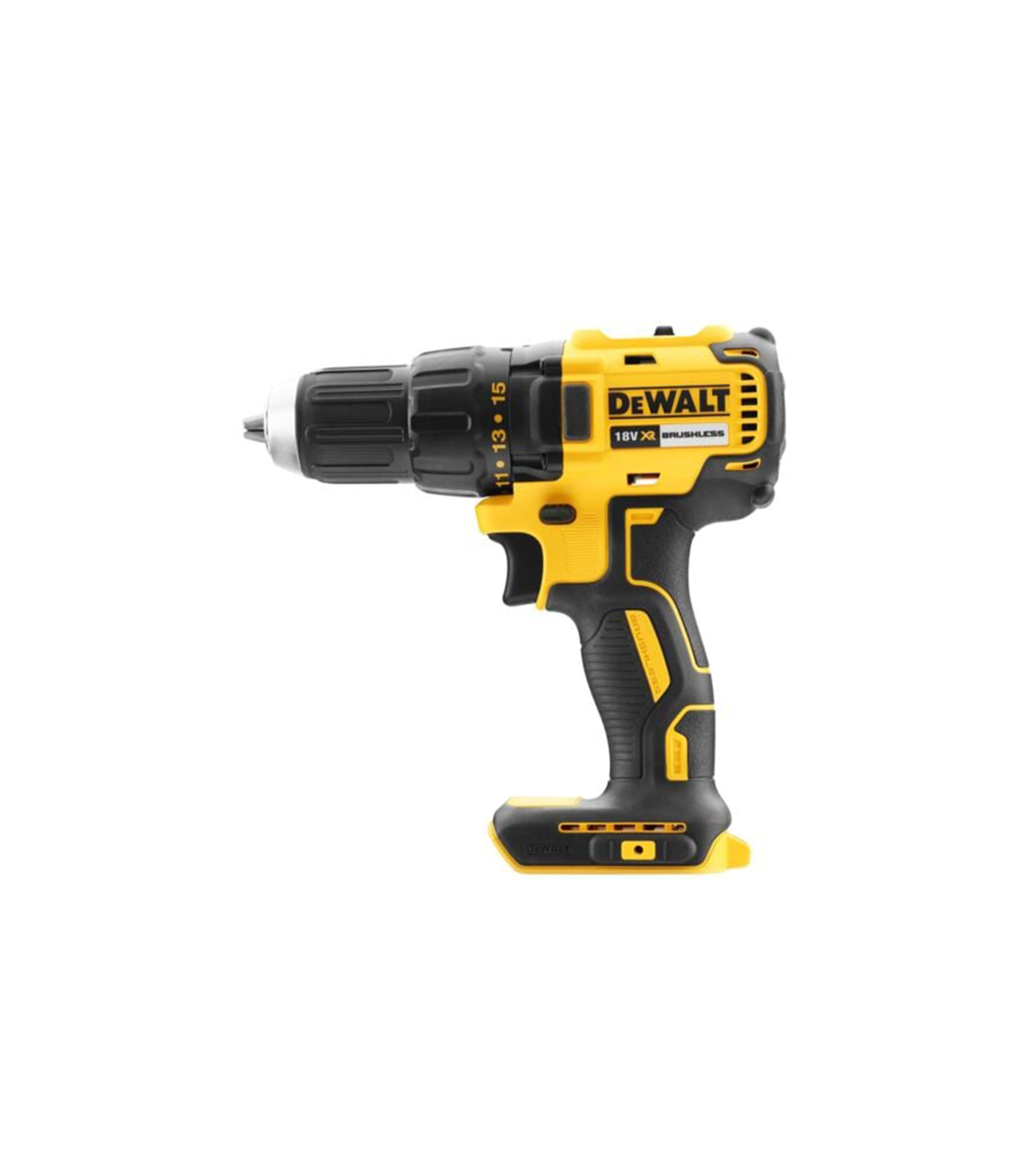 Perceuse-visseuse 18V DCD777NT + 2 batteries 18V 2Ah + 1 Chargeur DCB1102-QW + 1 coffret d'accessoire DEWALT