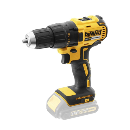 Perceuse-visseuse 18V DCD777NT + 2 batteries 18V 2Ah + 1 Chargeur DCB1102-QW + 1 coffret d'accessoire DEWALT