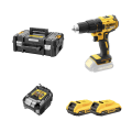 2 batteries 18V 2Ah + 1 Chargeur DCB113-QW