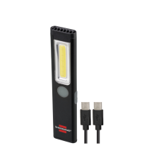 Lampe de poche LED PL 200 AC rechargeable BRENNENSTUHL
