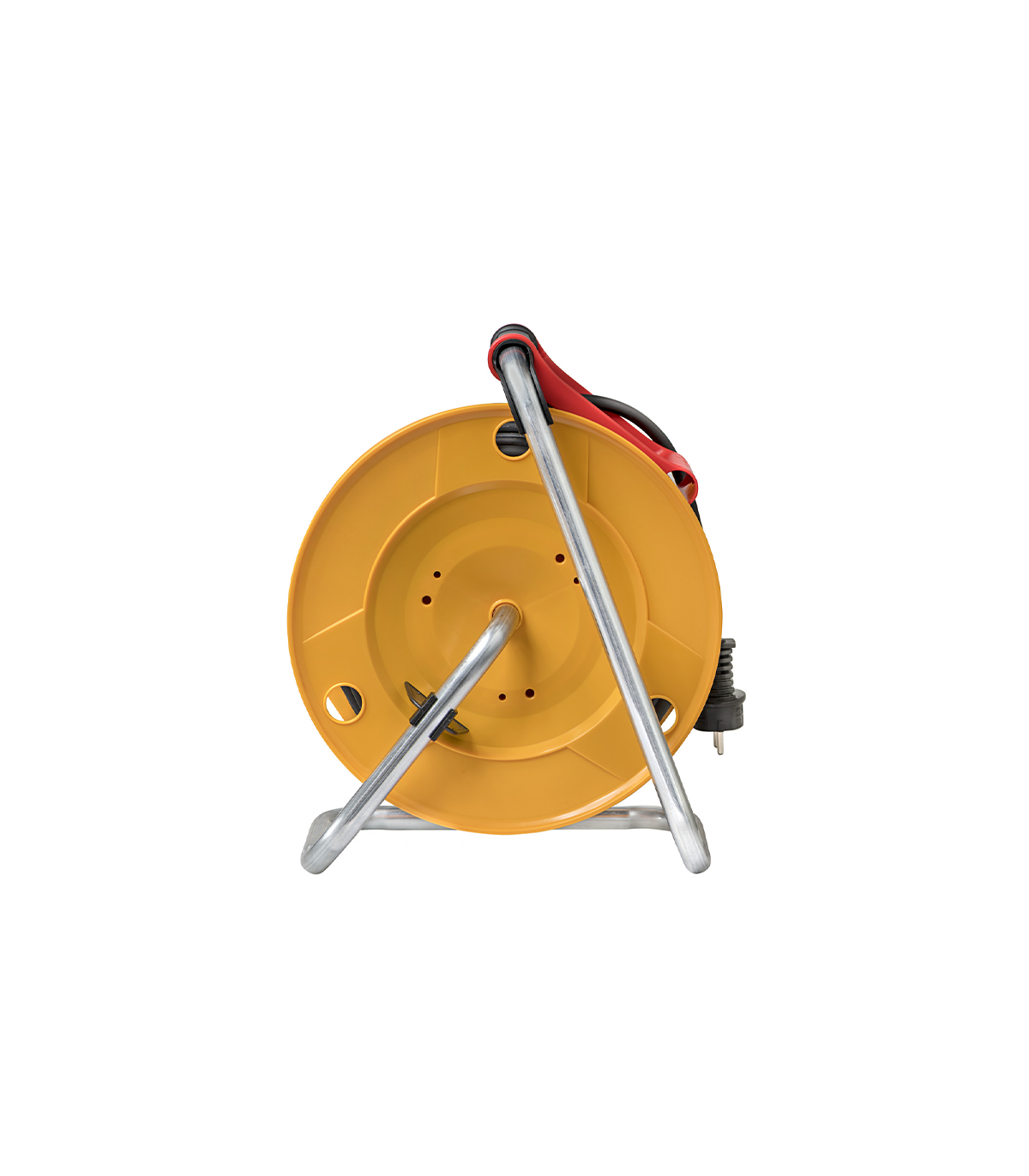 Enrouleur de cable standard 4 prises 40 m BRENNENSTUHL