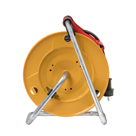 Enrouleur de cable standard 4 prises 33 m BRENNENSTUHL