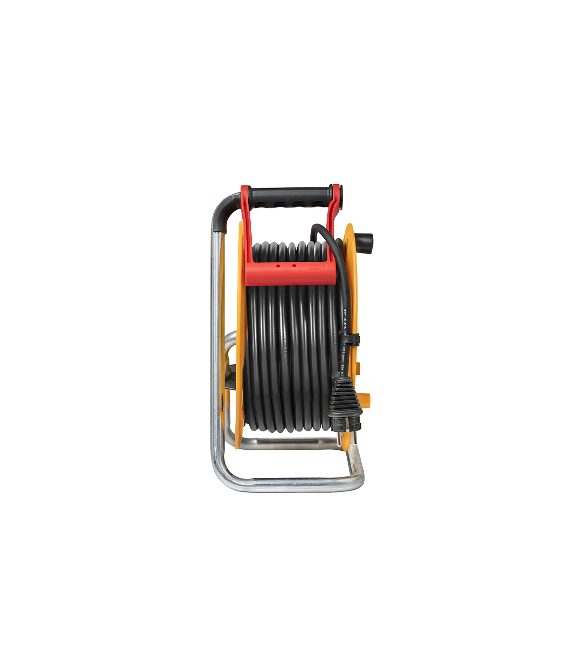 Enrouleur de cable standard 4 prises 33 m BRENNENSTUHL
