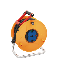 Enrouleur de cable standard 4 prises 33 m BRENNENSTUHL
