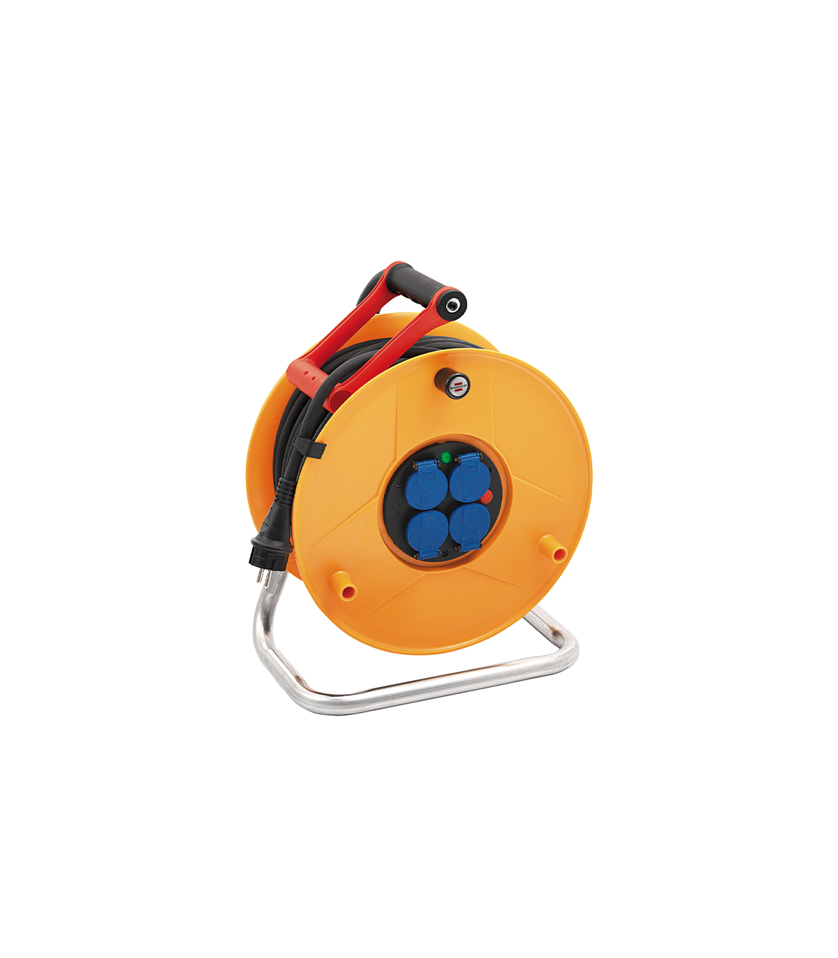 Enrouleur de cable standard 4 prises 33 m BRENNENSTUHL