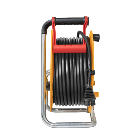 Enrouleur de cable standard 4 prises 25 m BRENNENSTUHL