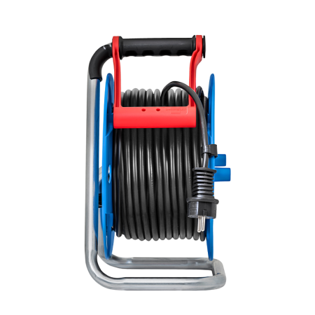 Enrouleur de câble Standard S 50 4 prises 50 m BRENNENSTUHL