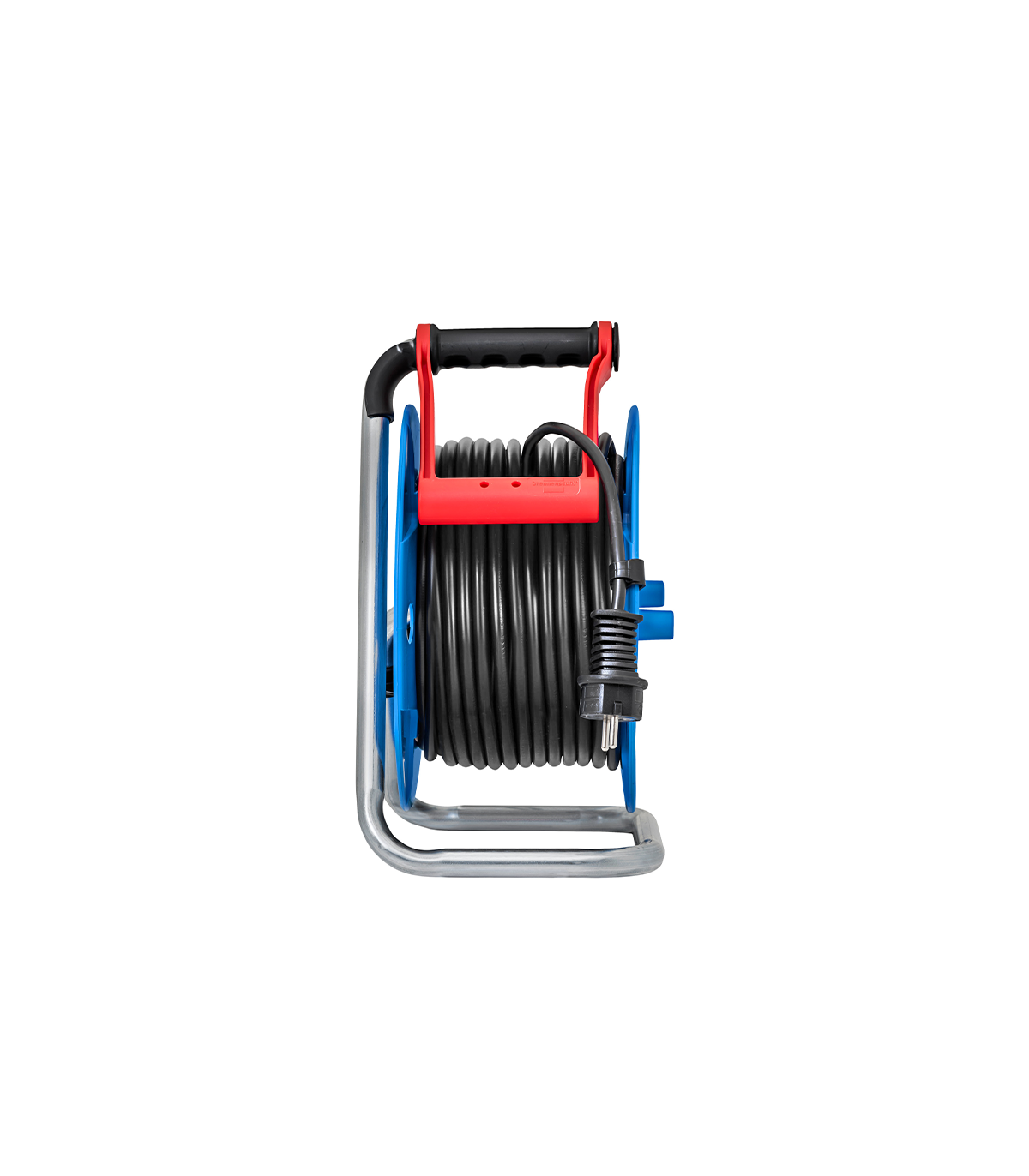 Enrouleur de câble Standard S 50 4 prises 50 m BRENNENSTUHL