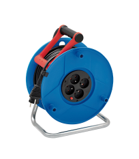 Enrouleur de câble Standard S 50 4 prises 50 m BRENNENSTUHL