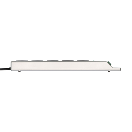 Multiprise Super-Solid 5 prises avec interrupteur et parasurtenseur 13500A BRENNENSTUHL