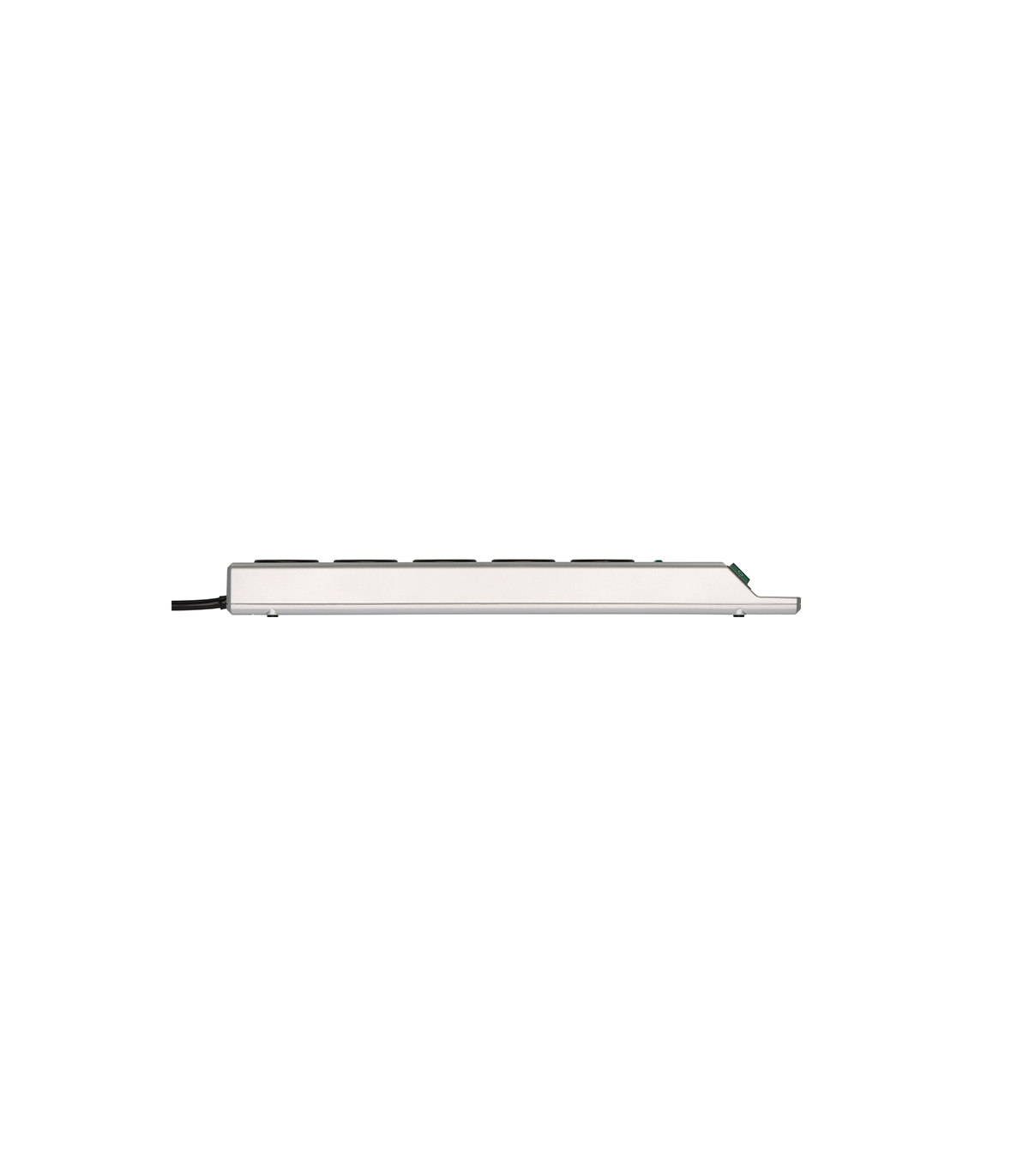 Multiprise Super-Solid 5 prises avec interrupteur et parasurtenseur 13500A BRENNENSTUHL