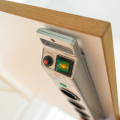 Multiprise Super-Solid 5 prises avec interrupteur et parasurtenseur 13500A BRENNENSTUHL