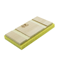 Plateau pour taloche mousse 14x25 cm MONDELIN