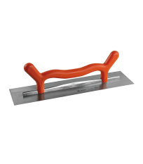 Platoir lame inox poignée 2 mains 50x12 cm MONDELIN