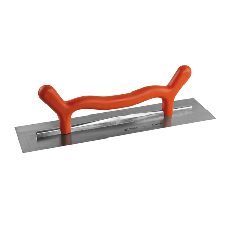 Platoir lame inox poignée 2 mains 50x12 cm MONDELIN