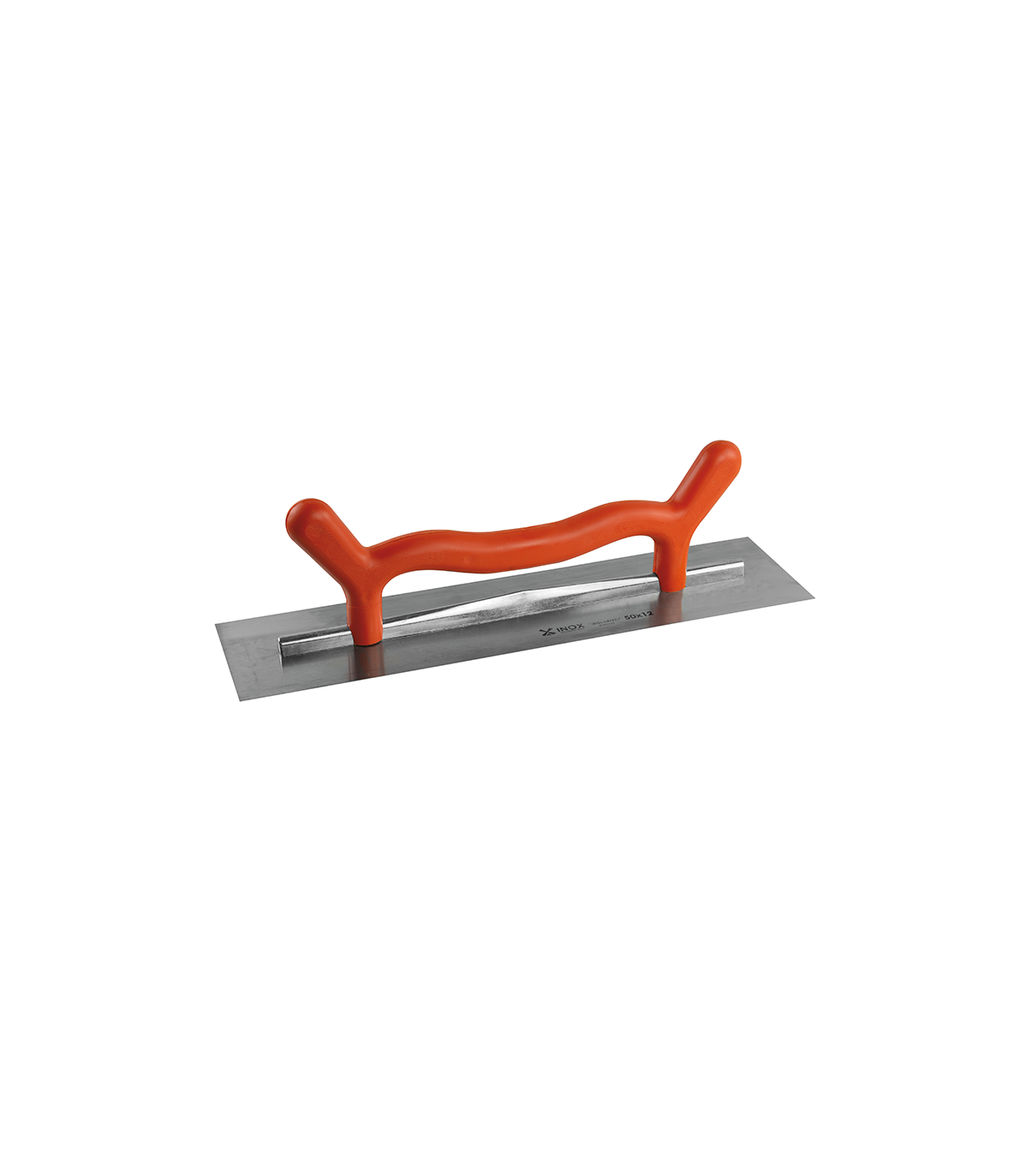 Platoir lame inox poignée 2 mains 50x12 cm MONDELIN