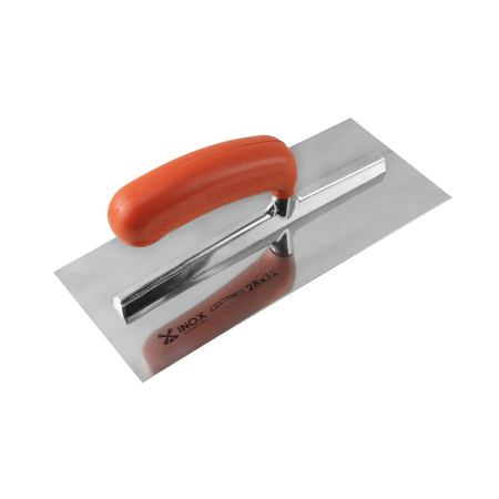 Platoir lame inox courbe 28x12 cm MONDELIN