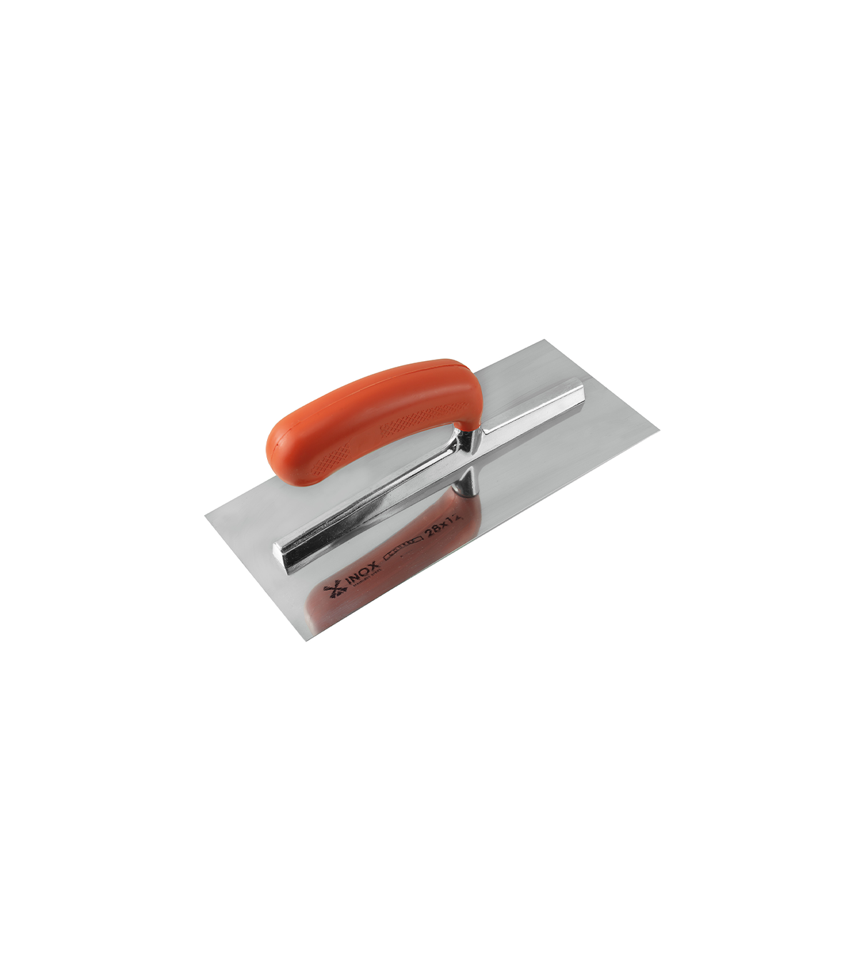 Platoir lame inox courbe 28x12 cm MONDELIN
