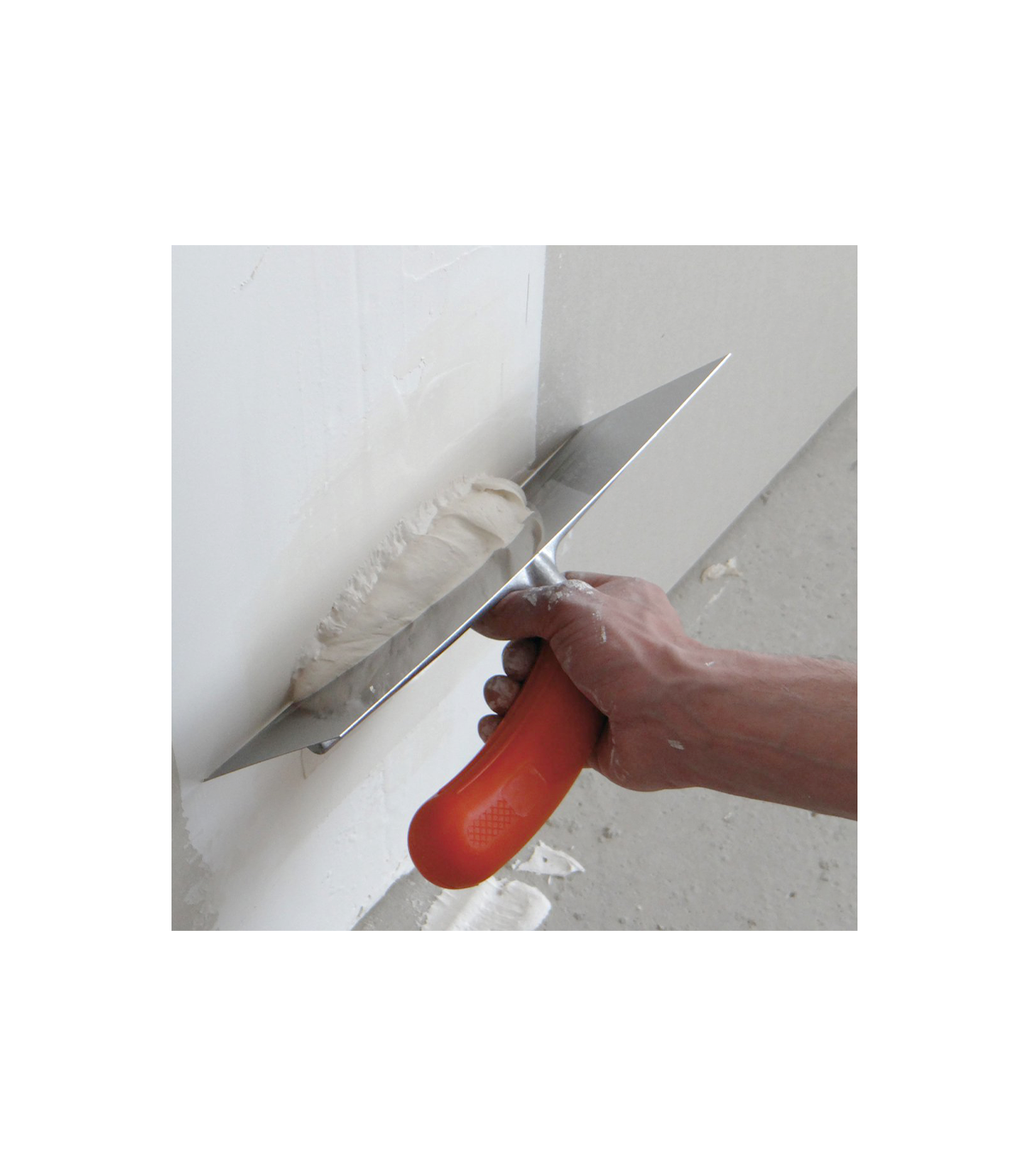 Platoir lame inox courbe 28x12 cm MONDELIN