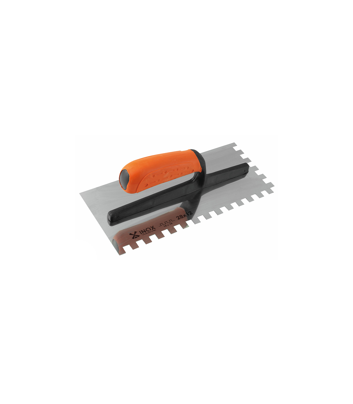 Platoir fibre de verre denté carré 6x6 mm MONDELIN
