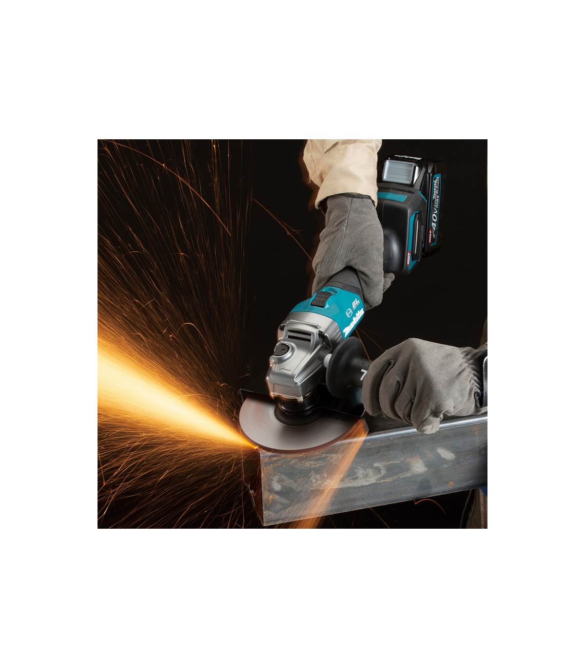 Meuleuse Ø150mm 40V GA035GZ MAKITA