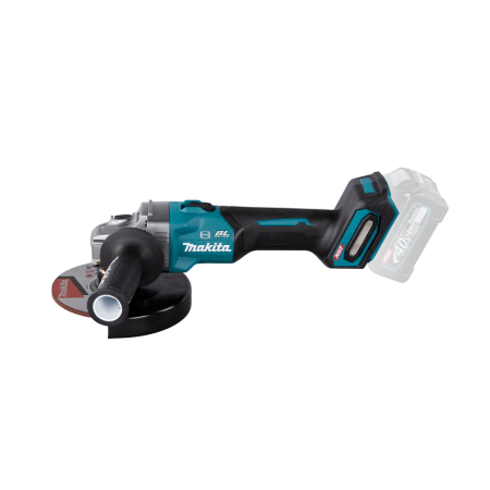 Meuleuse Ø150mm 40V GA035GZ + 2 batteries 40V 4 Ah + chargeur rapide DC40RA MAKITA