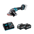 2 batteries 40V 4 Ah + chargeur rapide DC40RA